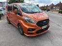 Ford Transit Custom 2.0 320 Ecoblue Limited Crew Van Double Cab MSRT