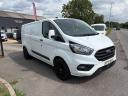 Ford Transit Custom 2.0 300 Ecoblue Trend Panel Van Limited spec