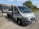 Peugeot Boxer 2.2 Hdi 335 Chassis Cab Drop Side