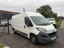 Citroen Relay 2.0 Bluehdi 35 Enterprise Panel Van