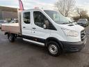 Ford Transit 2.0 350 Ecoblue Leader Chassis Double Crew Cab