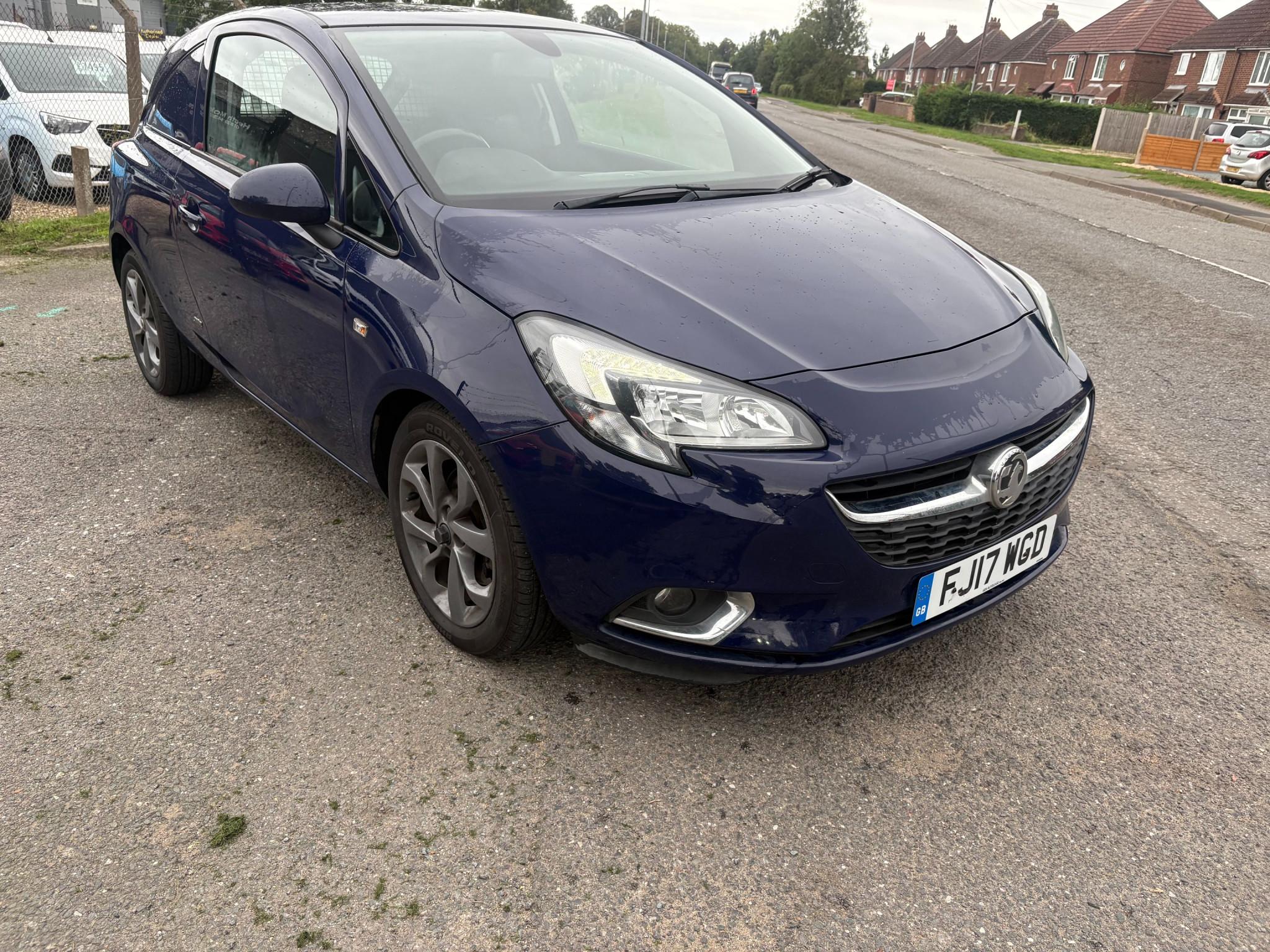 2017 Vauxhall Corsa