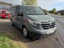 Renault Trafic 2.0 Dci Blue Sl28 Business Panel Van